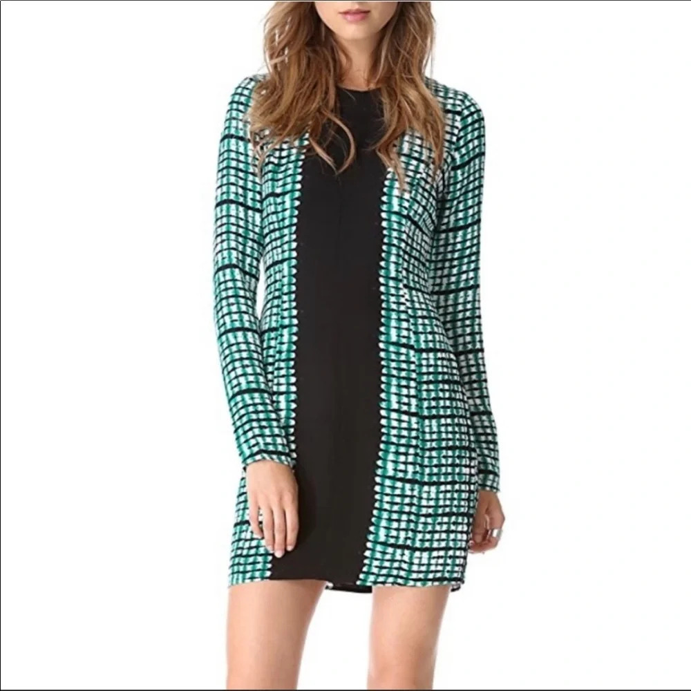 Parker Lydia silk dress